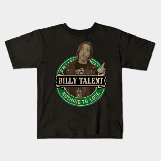 Billy Talent - Retro Vintage Aesthetic Beer Style Kids T-Shirt